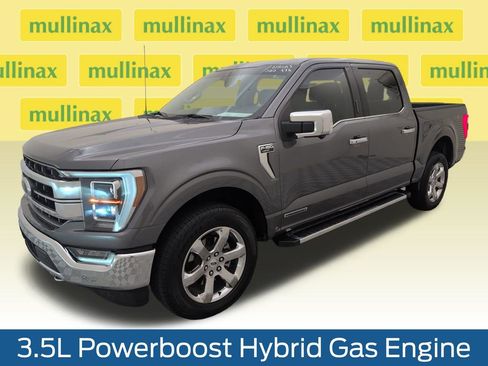 Used 2022 Ford F150 Lariat w/ Equipment Group 502A High AWD/4WD image 14