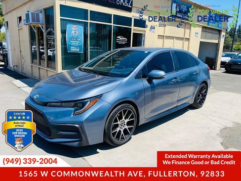 Used 2020 Toyota Corolla SE image 11