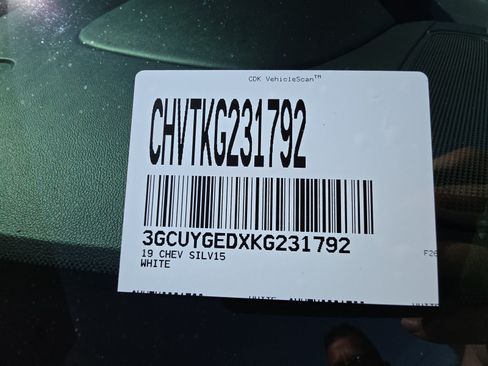 Certified 2019 Chevrolet Silverado 1500 LTZ AWD/4WD image 38