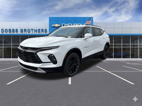 New 2026 Chevrolet Blazer LT w/ LPO, Black Sport Package image 3