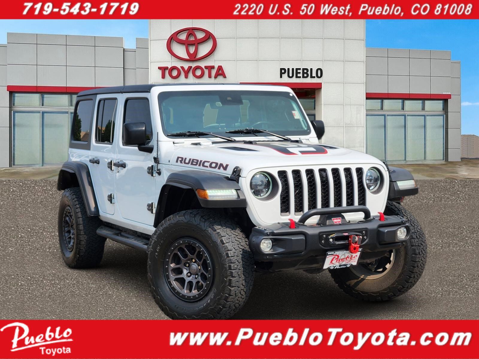 Used 2023 Jeep Wrangler Unlimited Rubicon w/ Xtreme 35 Tire Package AWD/4WD image 1