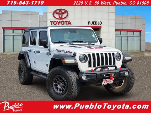Used 2023 Jeep Wrangler Unlimited Rubicon w/ Xtreme 35 Tire Package AWD/4WD image 1