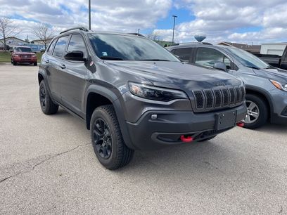 Used 2022 Jeep Cherokee Trailhawk w/ Sun, Sound & Nav Group