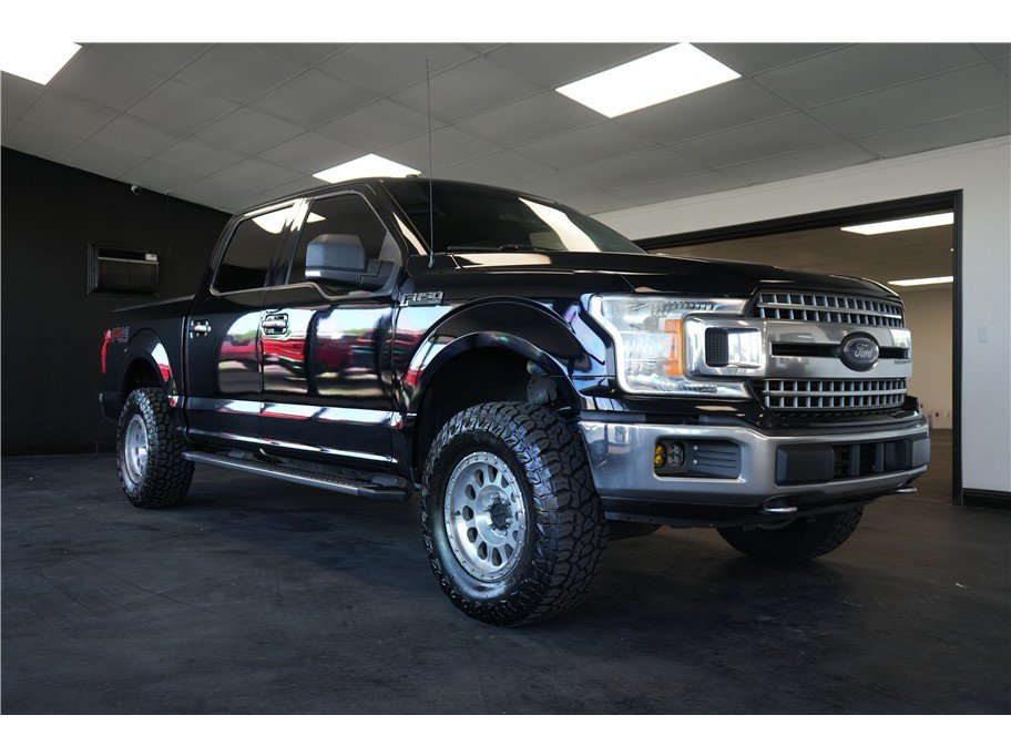 Used 2018 Ford F150 XLT w/ Equipment Group 301A Mid AWD/4WD image 1
