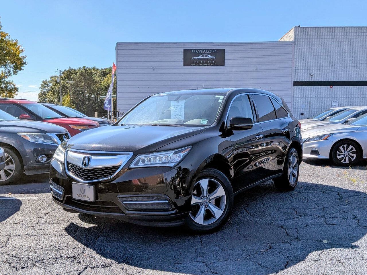 Used 2014 Acura MDX SH-AWD image 1