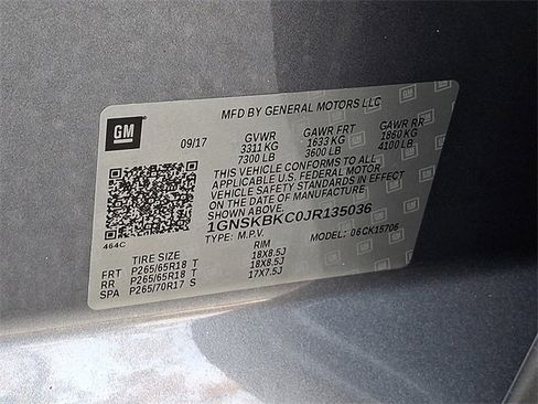 Used 2018 Chevrolet Tahoe LT image 33