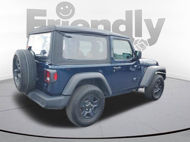 Used 2025 Jeep Wrangler Sport AWD/4WD image 5