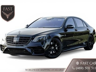 Used 2018 Mercedes-Benz S 560 Sedan