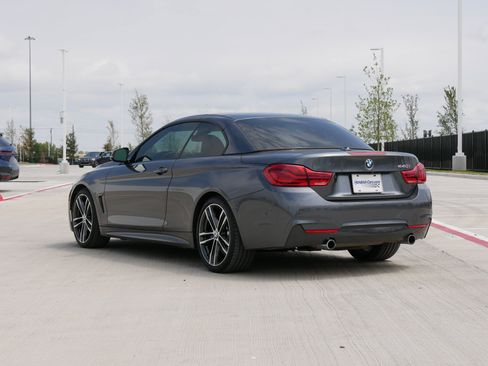 Used 2018 BMW 440i Convertible w/ M Sport Package RWD image 10