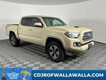 Used 2017 Toyota Tacoma TRD Sport