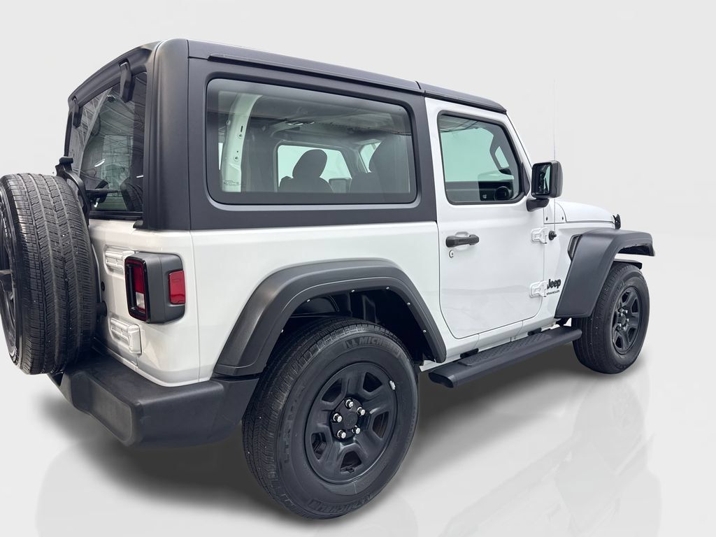 Used 2022 Jeep Wrangler Sport AWD/4WD image 14