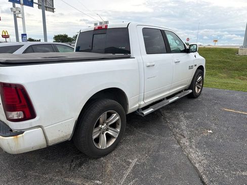 Used 2015 RAM 1500 Sport w/ Sport Premium Group AWD/4WD image 4