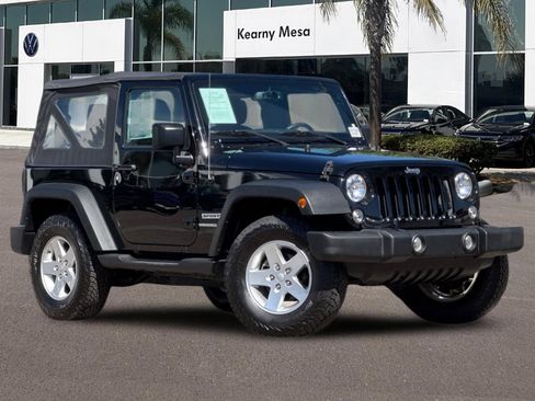 Used 2017 Jeep Wrangler Sport S w/ Quick Order Package 23S image 2