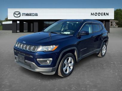 Used 2020 Jeep Compass Latitude w/ Cold Weather Group