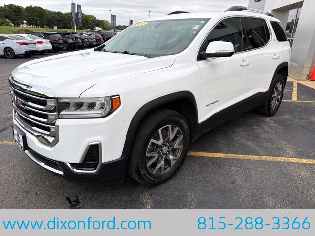 Used 2021 GMC Acadia SLE w/ Driver Convenience Package FWD image 3
