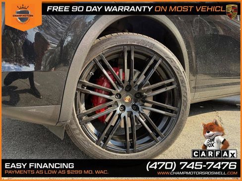 Used 2017 Porsche Cayenne S w/ Premium Plus Package image 4