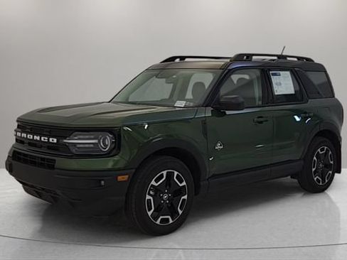 Used 2024 Ford Bronco Sport Outer Banks AWD/4WD image 3