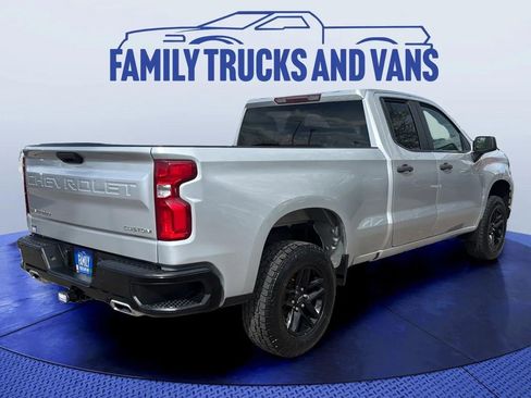 Used 2020 Chevrolet Silverado 1500 Custom Trail Boss w/ Infotainment Package image 5