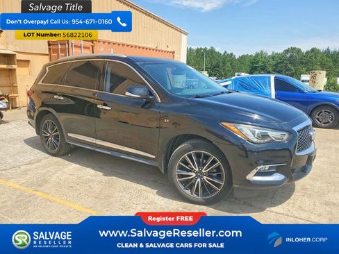 Used 2018 INFINITI QX60 FWD w/ Premium Plus Package image 5