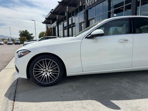 New 2025 Mercedes-Benz C 300 4MATIC Sedan image 2