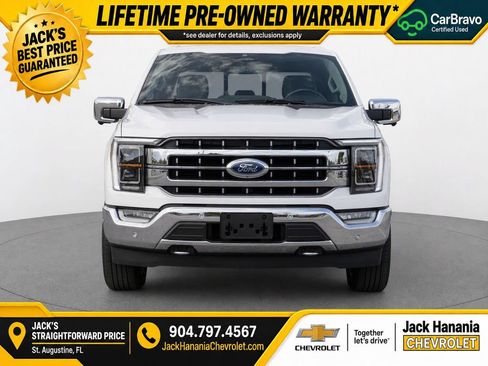 Used 2022 Ford F150 Lariat w/ Equipment Group 502A High AWD/4WD image 2
