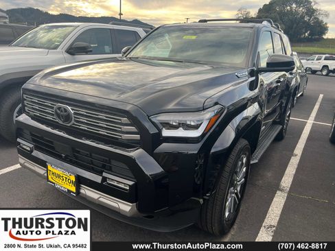 New 2026 Toyota 4Runner Limited image 1