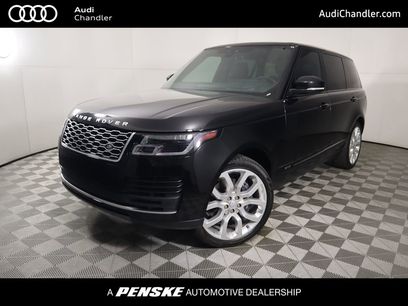 Used 2020 Land Rover Range Rover Long Wheelbase HSE