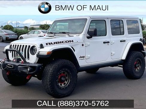 Used 2020 Jeep Wrangler Unlimited Rubicon AWD/4WD image 1