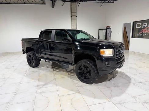 Used 2016 GMC Canyon SLE w/ SLE Convenience Package AWD/4WD image 3