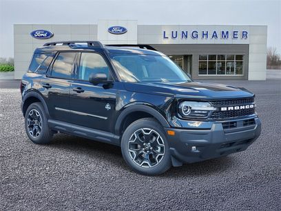 New 2025 Ford Bronco Sport Outer Banks w/ Outer Banks Tech Package+