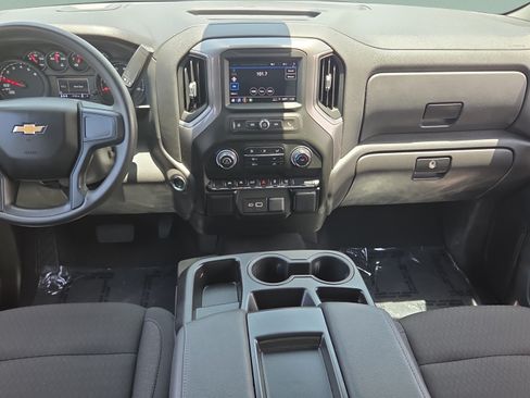 Used 2025 Chevrolet Silverado 1500 Custom w/ Turbomax Blackout Package RWD image 13