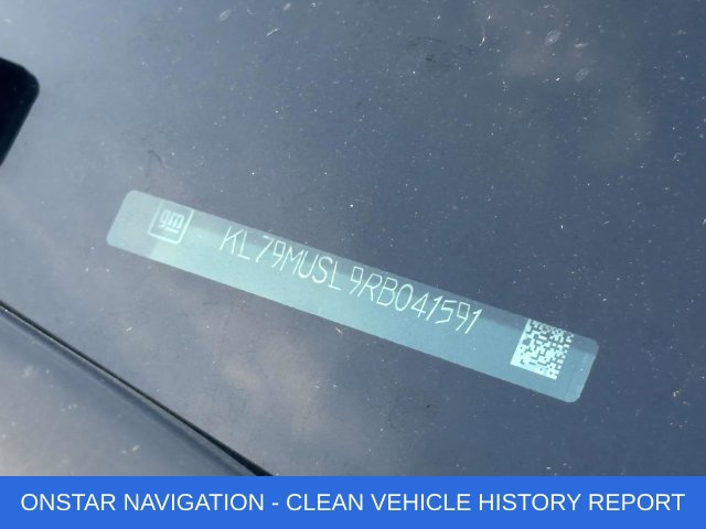Certified 2024 Chevrolet TrailBlazer RS w/ Convenience Package AWD/4WD image 8
