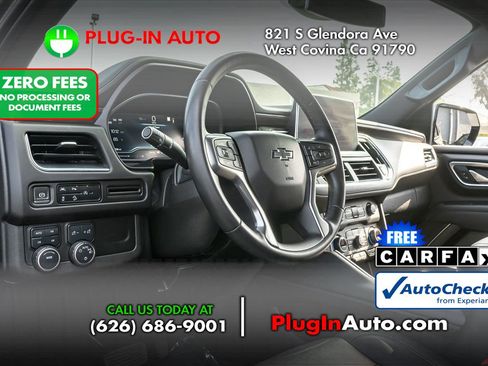 Used 2023 Chevrolet Tahoe Z71 AWD/4WD image 6