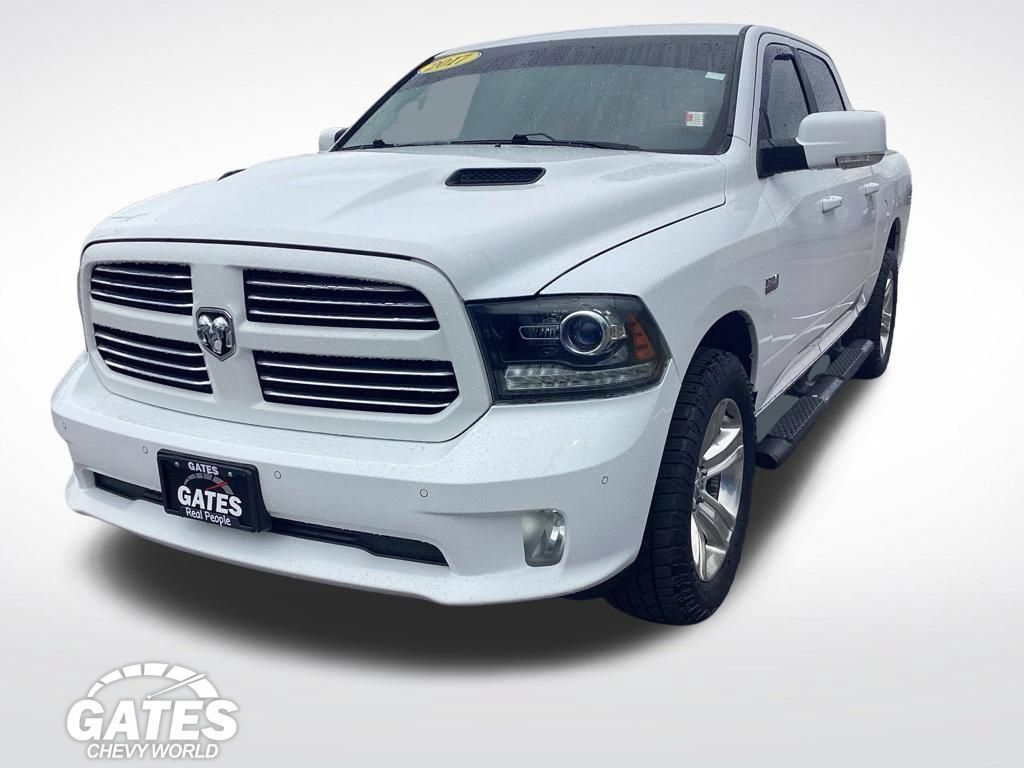 Used 2017 RAM 1500 Sport w/ Convenience Group AWD/4WD image 6