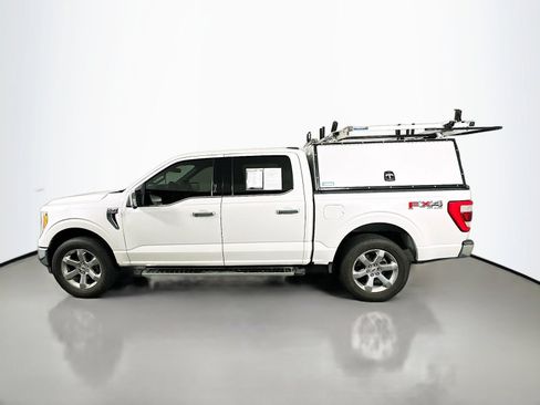 Used 2022 Ford F150 Lariat w/ Max Trailer Tow Package AWD/4WD image 4