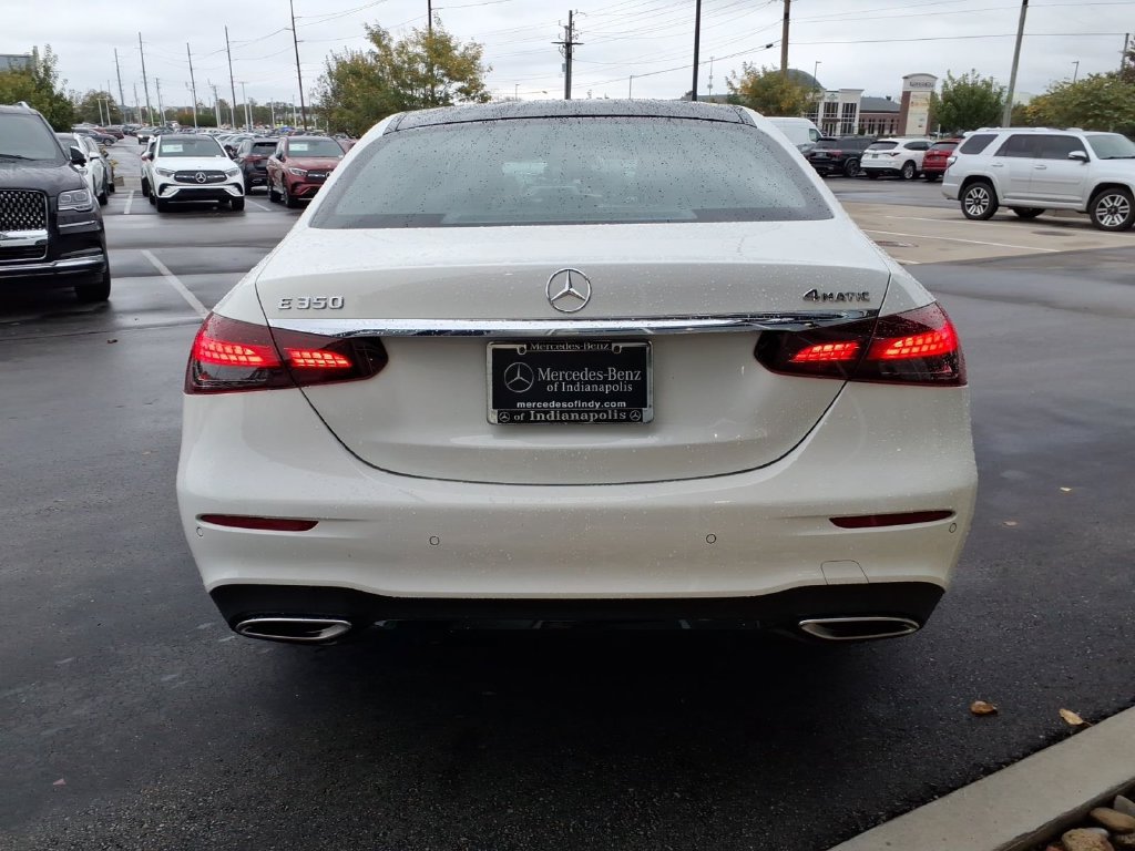 Certified 2023 Mercedes-Benz E 350 4MATIC Sedan image 7