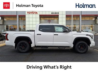 New 2025 Toyota Tundra TRD Pro