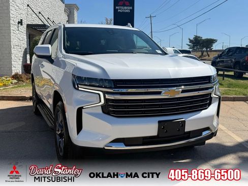 Used 2021 Chevrolet Tahoe LT w/ Rear Media and Nav Package image 1