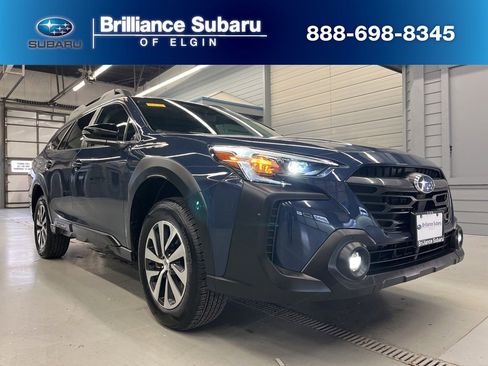 Certified 2025 Subaru Outback Premium w/ Popular Package #1A image 1