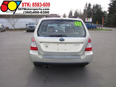 Used 2007 Subaru Forester 2.5X image 4