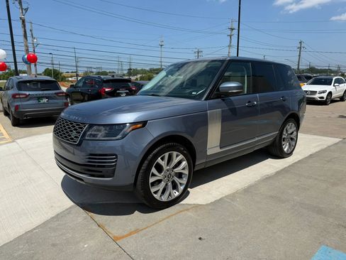 Used 2018 Land Rover Range Rover Supercharged AWD/4WD image 6