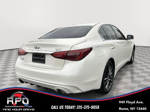 Used 2018 INFINITI Q50 Luxe image 5
