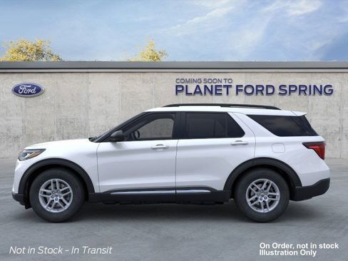 New 2026 Ford Explorer Active image 3
