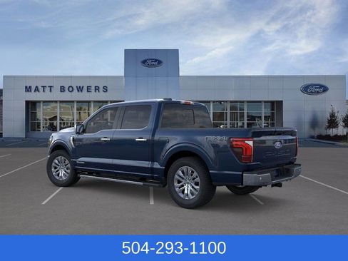 New 2025 Ford F150 Lariat w/ Equipment Group 502A High image 4