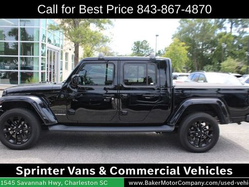 Used 2021 Jeep Gladiator Overland AWD/4WD image 14