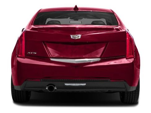 Used 2017 Cadillac ATS Luxury w/ Safety and Security Package RWD image 5