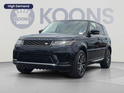 Used 2022 Land Rover Range Rover Sport HSE Silver Edition