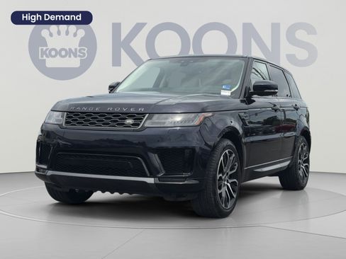 Used 2022 Land Rover Range Rover Sport HSE Silver Edition AWD/4WD image 1