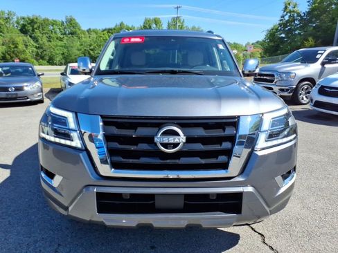 Certified 2024 Nissan Armada Platinum w/ Captain's Chairs Package AWD/4WD image 23
