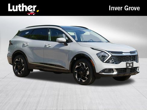 Certified 2024 Kia Sportage SX AWD/4WD image 1